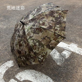 蟒纹迷彩27寸高端长杆伞