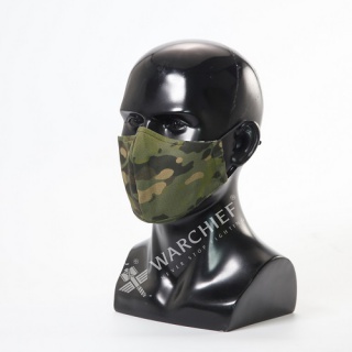 Emirates camouflage mask cover