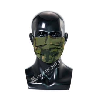Chief commuting camouflage mask B