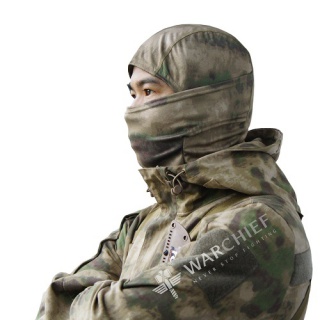 Chief Star Digital Camouflage headgear
