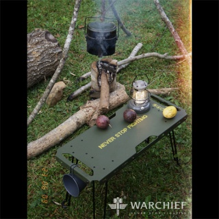 Chief T02 Tactical Hand Shield Folding Table
