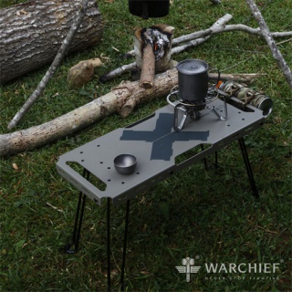 Chief T02 Tactical Hand Shield Folding Table